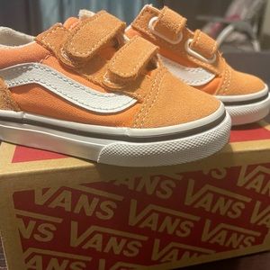 Toddler Orange vans